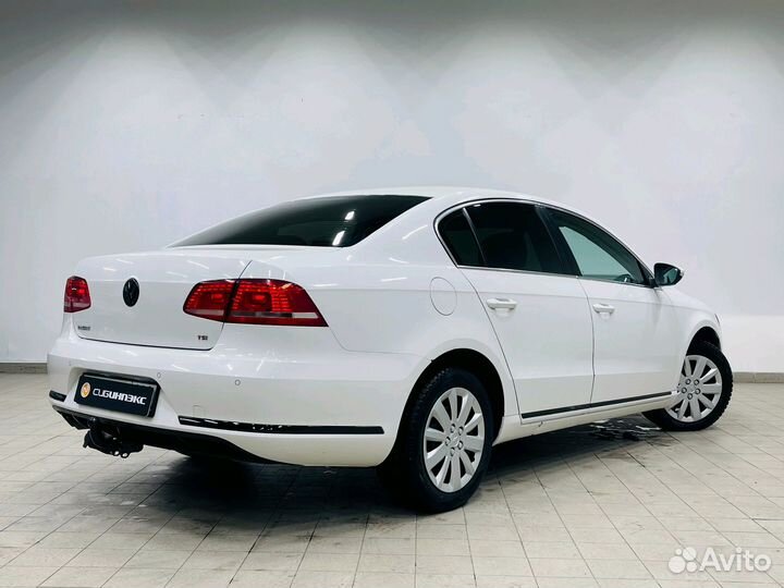 Volkswagen Passat 1.8 AMT, 2011, 228 000 км