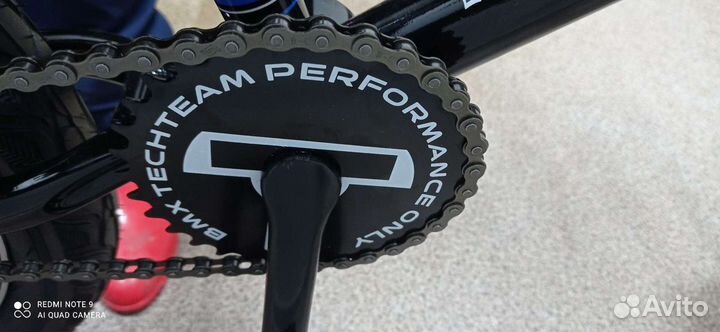 Велосипед BMX tech team FOX 20 2020 Россия новые
