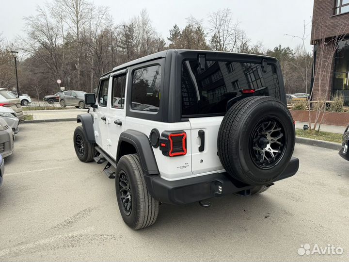 Jeep Wrangler 2.0 AT, 2019, 84 300 км