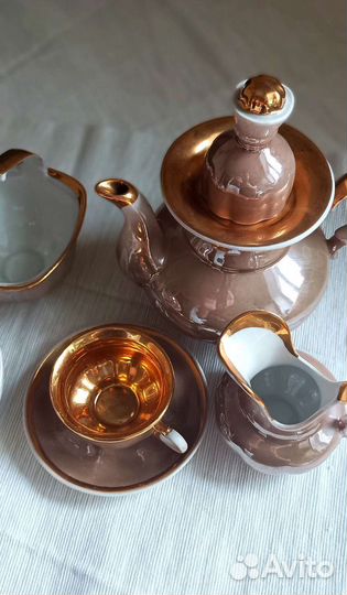 Сервиз кофейный СССР винтаж, Коростень