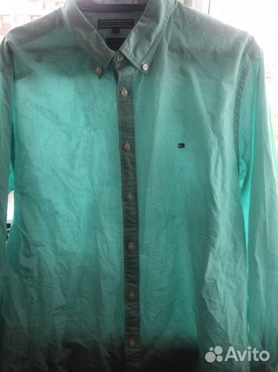 Tommy hilfiger рубашка новая