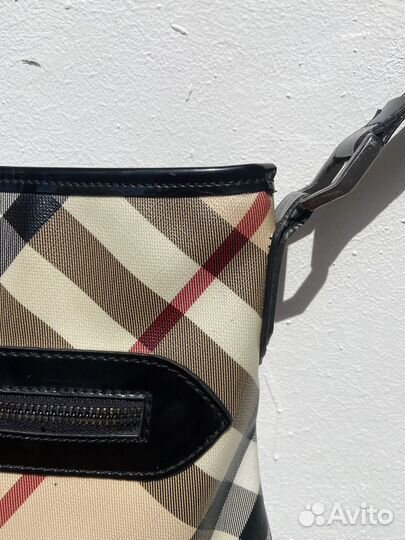 Сумка burberry оригинал винтаж y2k coach кожа