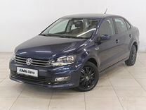 Volkswagen Polo 1.6 MT, 2017, 89 791 км, с пробегом, цена 1 150 000 руб.