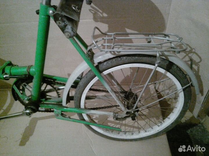 Велосипед аист ммвз СССР