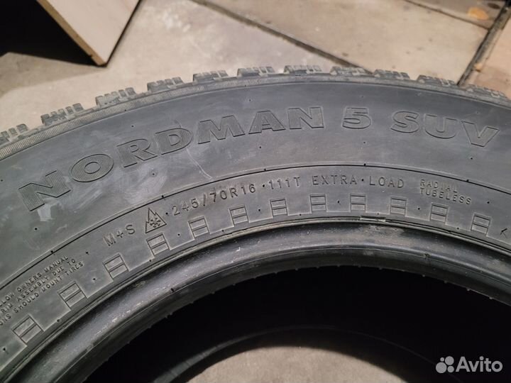 Nokian Tyres Nordman 5 SUV 245/70 R16