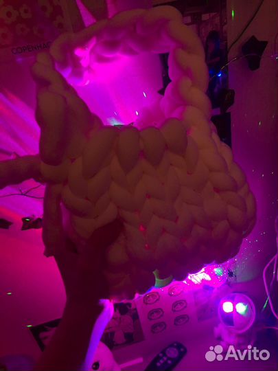 Сумка. Белая. Ручная работа