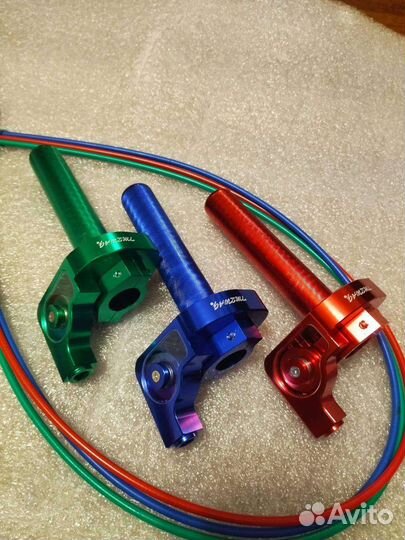 Короткоходная ручка газа + трос