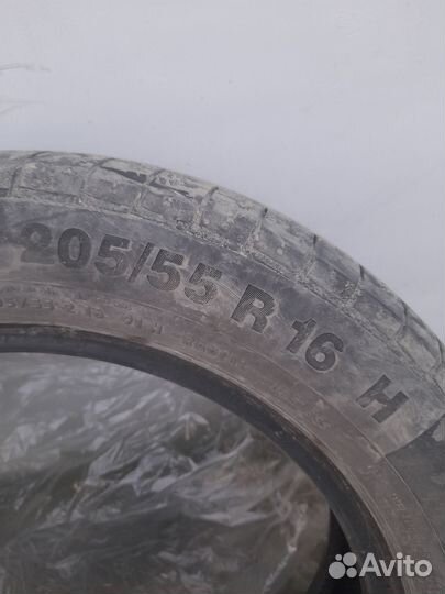 Continental ContiPremiumContact 5 205/55 R16