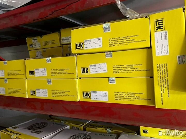 Маховик двухмассовый Luk 415073209 DSG6 132,8