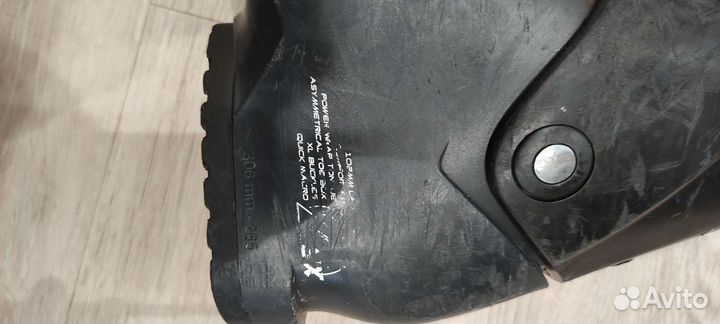 Горнолыжные ботинки lange sx75