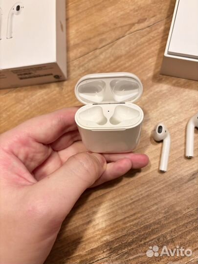 Наушники apple airpods 2