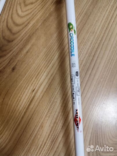 Спиннинг штекерный Mifine Crocodile 1,65м