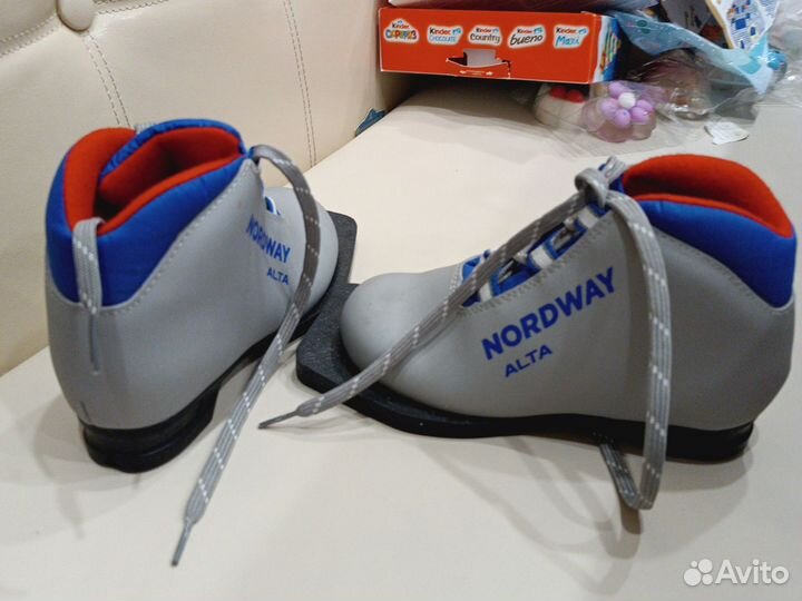 Лыжные ботинки