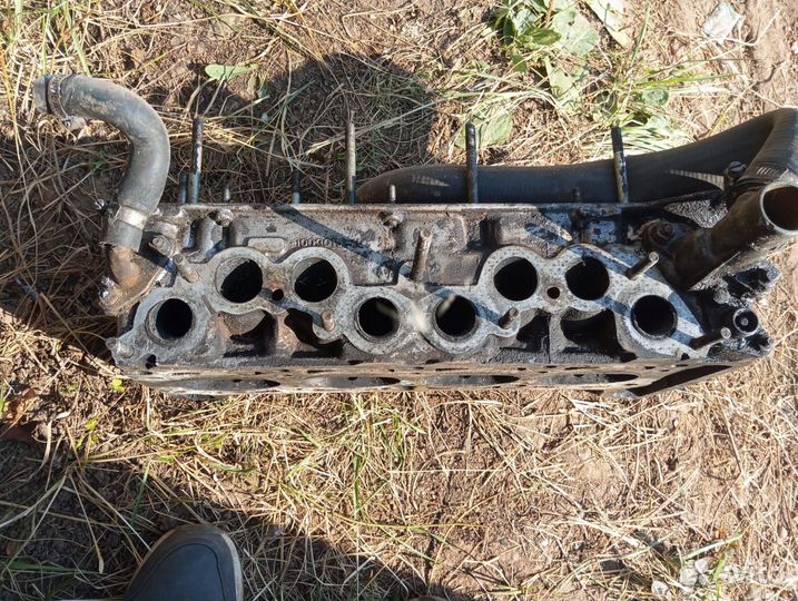 ГБЦ 2109карбюратор.есть2106.Головка блокаЦилиндров