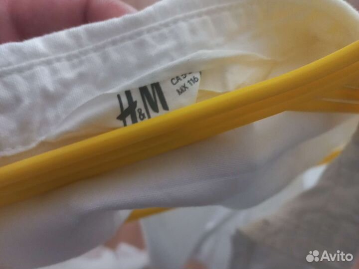Рубашка белая H&M