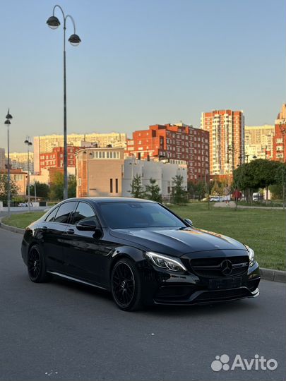 Mercedes-Benz C-класс AMG 4.0 AT, 2017, 138 000 км