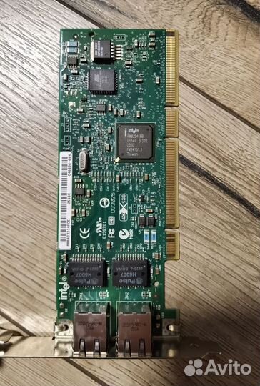 Сетевая карта J1679 Intel DP PCI-X 1Gb/s
