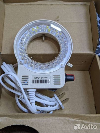 Подсветка для микроскопа Ring Illuminator