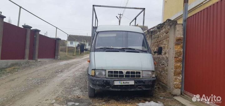 ГАЗ ГАЗель 33023 2.4 МТ, 2000, 45 000 км