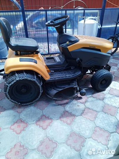 Минитрактор Stiga tornado 5108W (январь 2022)