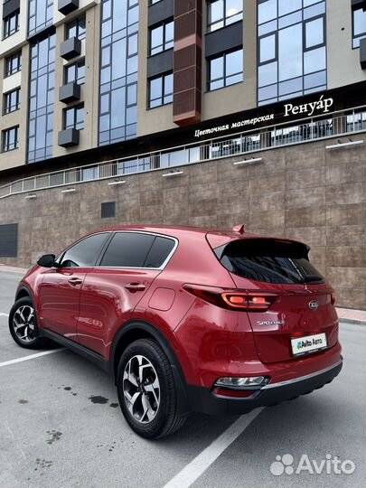 Kia Sportage 2.0 AT, 2018, 26 000 км