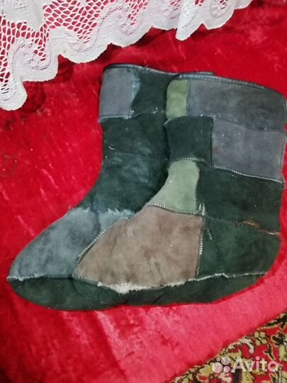 Вкладыши зимние в Сапоги