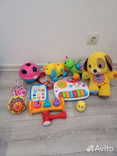Развивающие игрушки пакетом