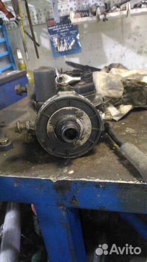 Осушитель разгрузка MAN F2000 ман командор ф2000