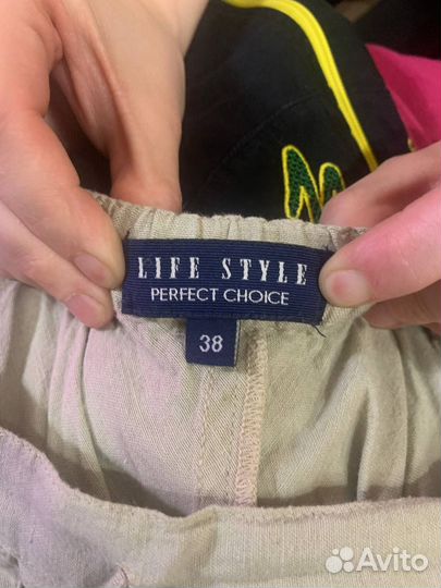 Льняная юбка