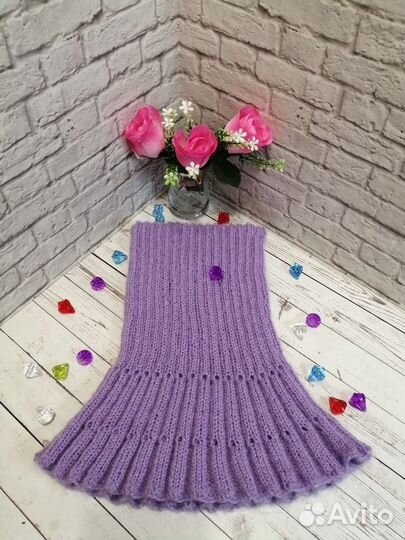 Манишка-воротник на заказ ручной работы