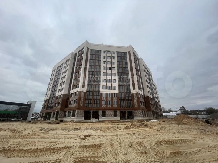 2-к. квартира, 62,7 м², 7/9 эт.