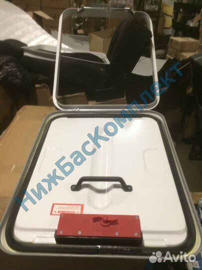 Люк для охоты (люк охотничий) полное открытие