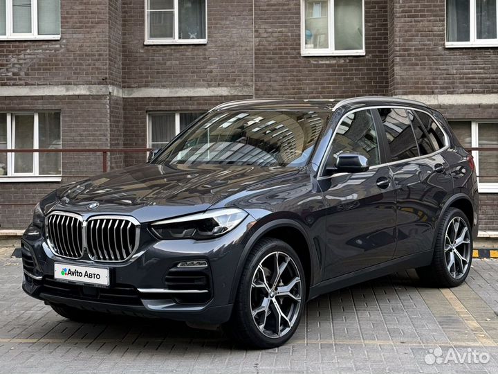 BMW X5 3.0 AT, 2019, 160 000 км