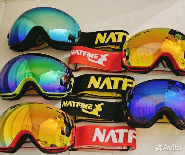 Горнолыжные очки новые