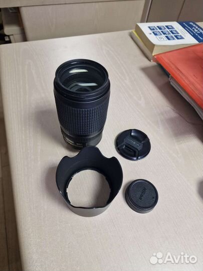 Объектив nikon AF-S nikkor 70-300 MM 1:4.5-5.6G