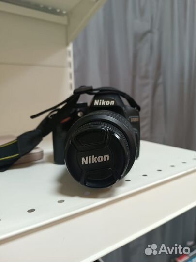 Фотоаппарат nikon d3200