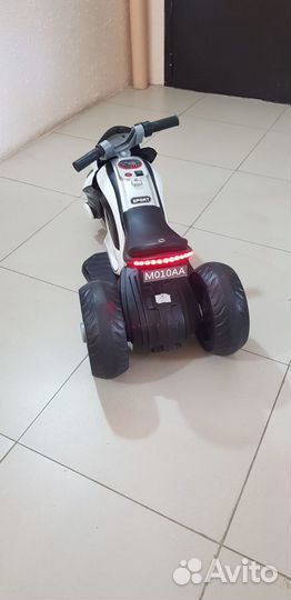 Детский электромотоцикл от 4 лет