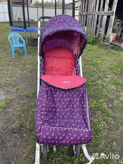 Коляска санки