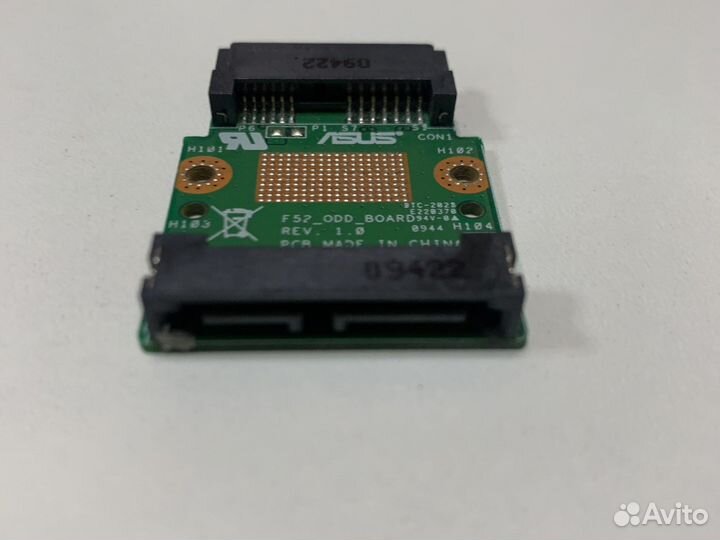 Плата разъема DVD ноутбука Asus K50IJ