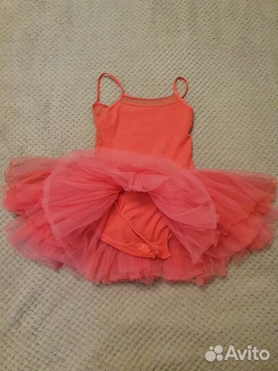 Купальник балетный детский,юбка пачка 134-140 р
