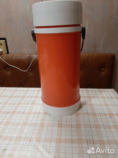 Термосы советские