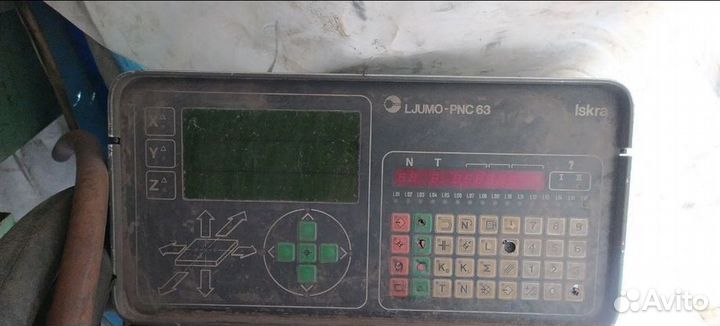 Станок фрезерный с чпу 67К25пф2