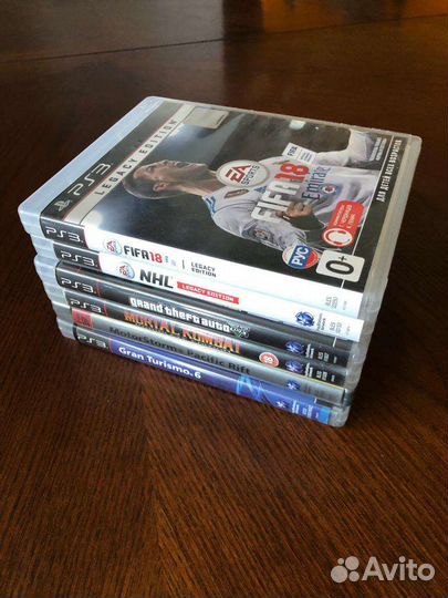 Лучшие Диски на PS3