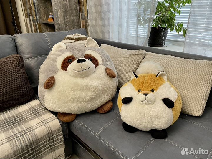 Мягкая игрушка лиса