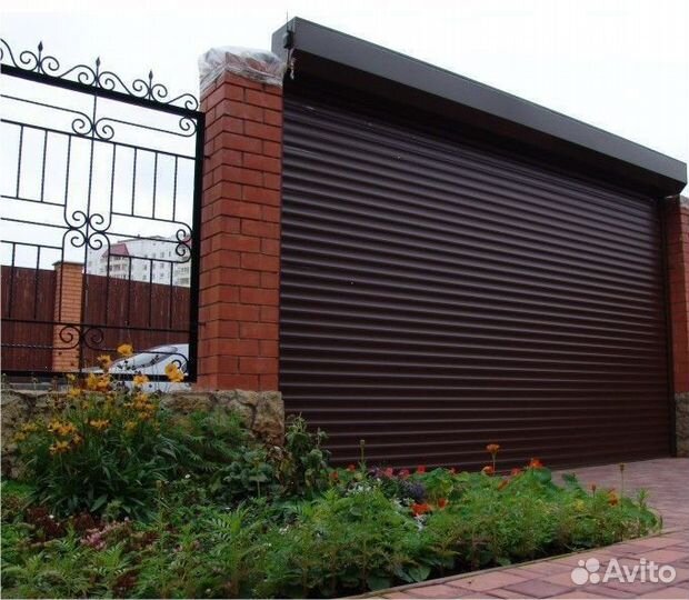 Роллетные ворота