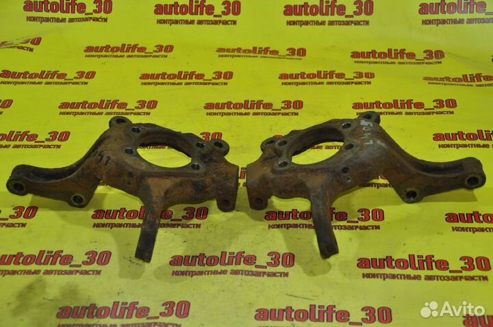 Поворотный кулак Nissan Qashqai