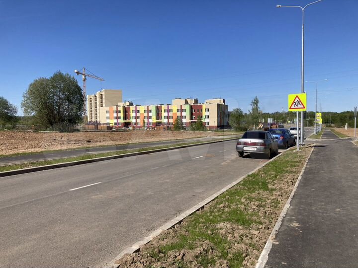 3-к. квартира, 67,3 м², 2/9 эт.