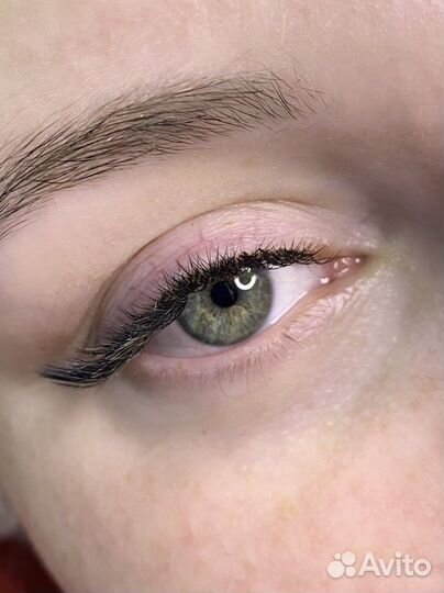 Наращивание ресниц