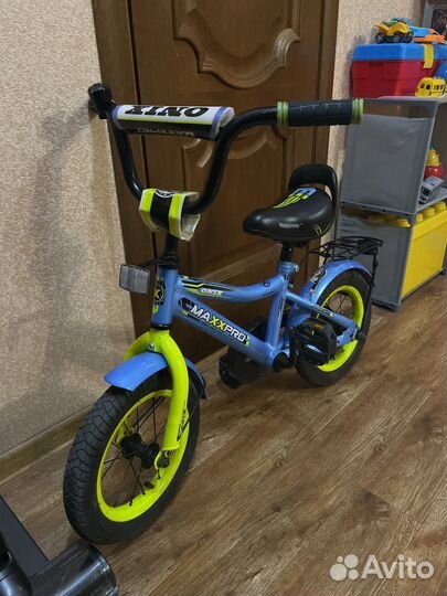 Детский велосипед onix-12