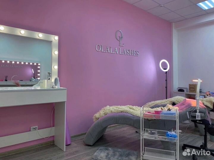 Анатомическая кушетка для наращивания ресниц